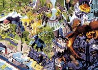 Heye puzzle Film di Peter Jackson 1000 pezzi Movie Masters