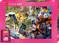 Heye puzzle Film di Peter Jackson 1000 pezzi Movie Masters-2