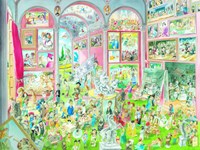 Heye puzzle Masterpieces 1500 pezzi puzzle cartoon 80x60 cm