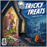 Asmodee gioco di carte Tricky Treats per bambini e famiglie - educativo