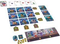 Asmodee gioco di carte Tricky Treats per bambini e famiglie - educativo-2