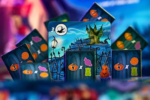 Asmodee gioco di carte Tricky Treats per bambini e famiglie - educativo-3