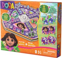 Spin Master gioco memory Dora e gioco popup - gioco educativo bambini-2