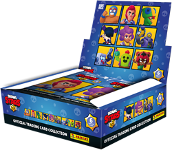 Asmodee Brawl Stars carte collezionabili booster pack - carte da collezione