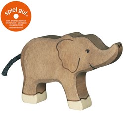Holztiger Olifant