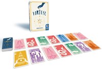 Asmodee gioco da tavolo Virtus gioco di carte strategico 2-7 giocatori-2