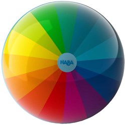 Haba palla giocattolo colori arcobaleno divertimento colorato