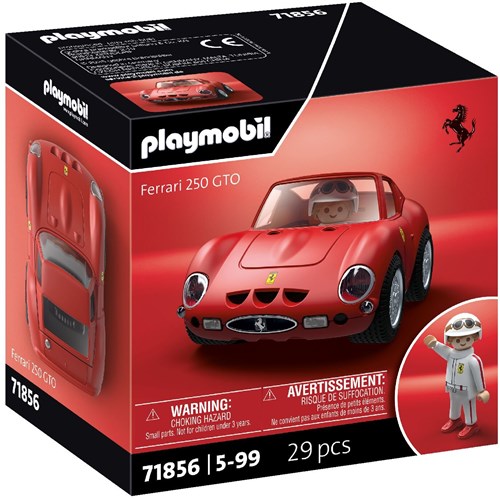 Playmobil Ferrari 250 GTO auto giocattolo - Playmobil auto da corsa-3