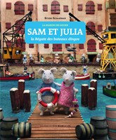 Het Muizenhuis libro per bambini Sam e Julia - La régate des bateaux dingos - Francese