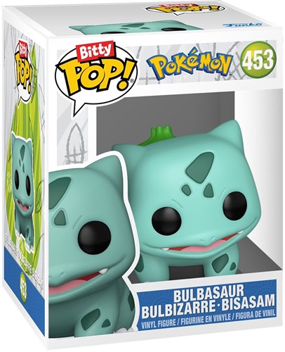 Funko Pokémon Bitty Pop Bulbasaur set 4 mini figure da collezione-3