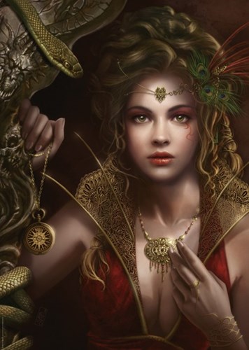 Heye Puzzle Gioielli d'Oro