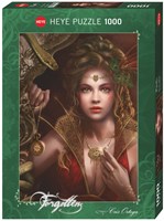 Heye Puzzle Gioielli d'Oro-2
