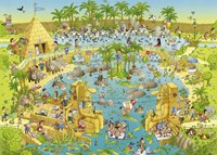 Heye Puzzle Habitat del Nilo