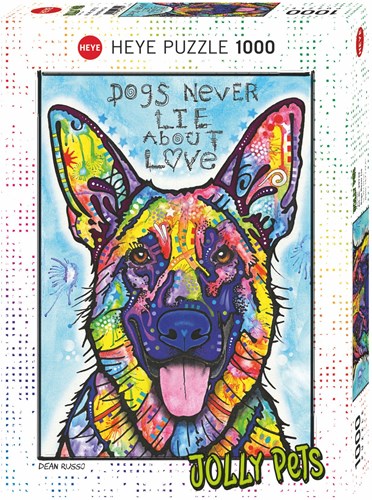 Heye Puzzle Dogs Never Lie1000-2