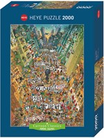 Heye Puzzle Protest, Comic 2000-2