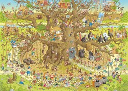 Heye Puzzle Monkey Habitat 1000