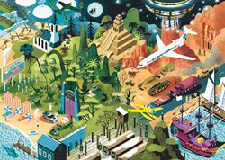 Heye puzzle film di Steven Spielberg 1000 pezzi puzzle