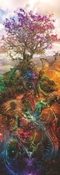 Heye puzzle Magnesium Tree 1000 pezzi puzzle fantasy verticale