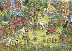 Heye puzzle Garden Adventures 1000 pezzi puzzle multicolore