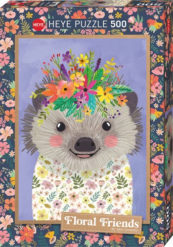Heye Puzzle Funny Hedgehog 500-2