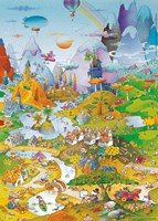 Heye Puzzle Puz. Sul lago