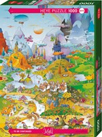 Heye Puzzle Puz. Sul lago-2