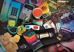 Clementoni 80S Nostalgia - 1000 Teile
