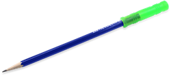 ARK Therapeutic gioco da mordere topper per matita verde giocattolo sensoriale Getextureerde kauwbare potloodtopper die pen- of potloodkauwen vervangt, voor kinderen en volwassenen.