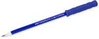 ARK Therapeutic topper da masticare per matita giocattolo sensoriale blu scuro Getextureerde kauwbare potloodtopper die pen- of potloodkauwen vervangt, voor kinderen en volwassenen.