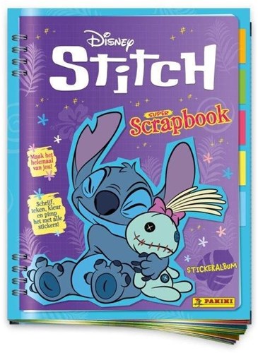 Asmodee album di adesivi Stitch Super Scrapbook Starter Pack con stickers-2