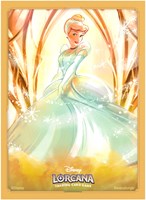Disney Lorcana bustine protettive Cinderella - 65 sleeves - accessorio TCG-3