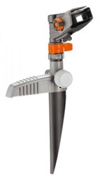 Gardena irrigatore settoriale plastica 490m2 irrigazione giardino regolabile