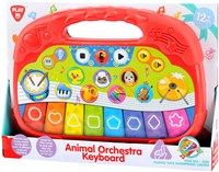 Playgo tastiera animali - Pianoforte giocattolo con suoni di animali e melodie