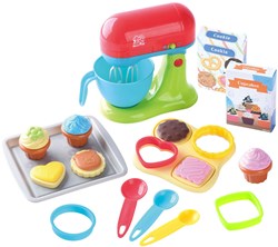Play set da fornaio - cucina giocattolo 19 pezzi per bambini