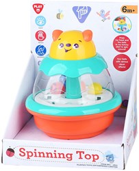 Play trottola rotante - giocattolo colorato per bambini con palline
