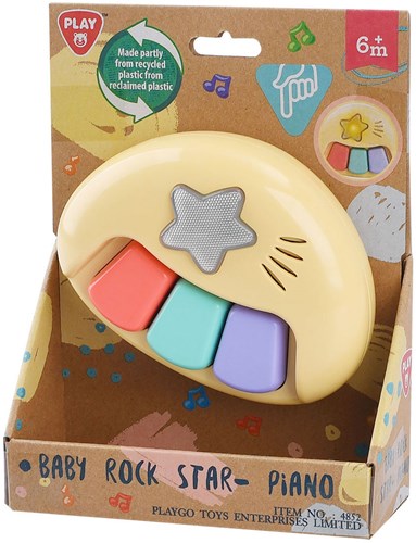 Play pianoforte baby pastello - pianoforte giocattolo musicale per bambini