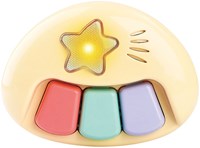 Play pianoforte baby pastello - pianoforte giocattolo musicale per bambini-2