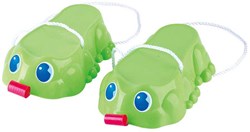 Trampoli rana giocattolo plastica per bambini dai 3 anni