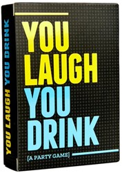 Asmodee gioco di società You Laugh You Drink - gioco di carte per adulti
