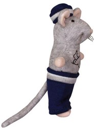 Het Muizenhuis peluche Nonno Marinaio bambola - topo di peluche giocattolo