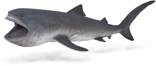 Collecta figura di gioco squalo megamouth XL animale marino dipinto a mano