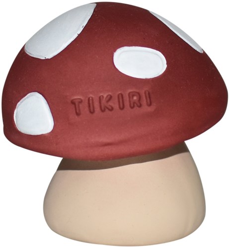 Tikiri massaggiagengive per bambini fungo in gomma naturale - ecologico
