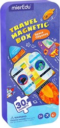 Mieredu scatola puzzle magnetica giocattolo Space Odyssey edizione viaggio