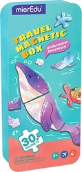 Mieredu scatola puzzle magnetica giocattolo avventura subacquea viaggio
