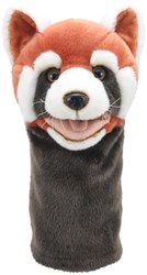 The Puppet Company peluche Panda Rosso Jumbo Friend giocattolo