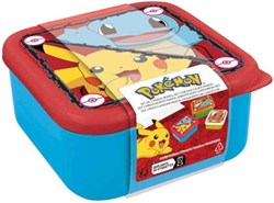 OttoSimon snack box Pokémon - Set 3-in-1 lunch box per bambini