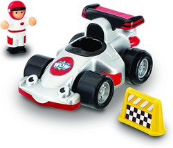 WOW Toys auto da corsa Richie Race Car veicolo giocattolo per bambini