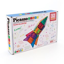 Tactic giocattolo da costruzione magnetico Rocket Booster set 32 pezzi STEM