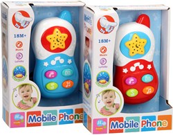 Telefono Giocattolo Il Mio Primo Telefono con Luci e Suoni per Bambini