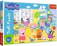 Trefl puzzle Peppa Pig - 24 Maxi pezzi - giocattolo Peppa Pig